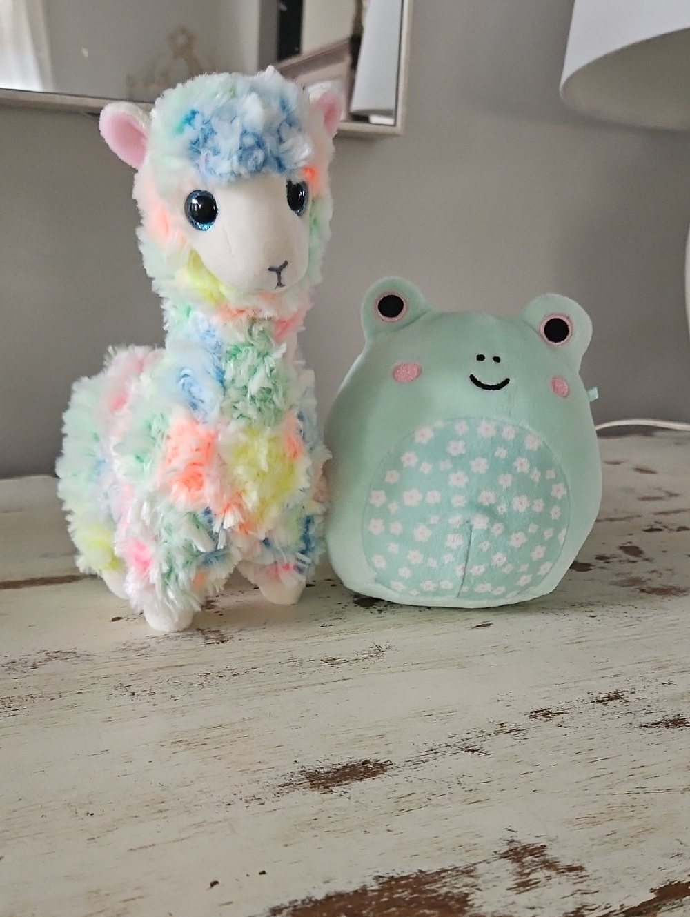 Lela Ty Llama And Froggy Squishmallo Set